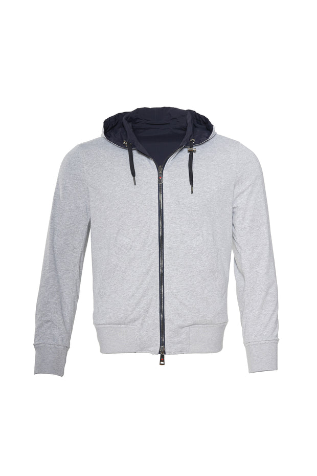 Kired Jeff Cotton Reversible Hooded Light-Jacket