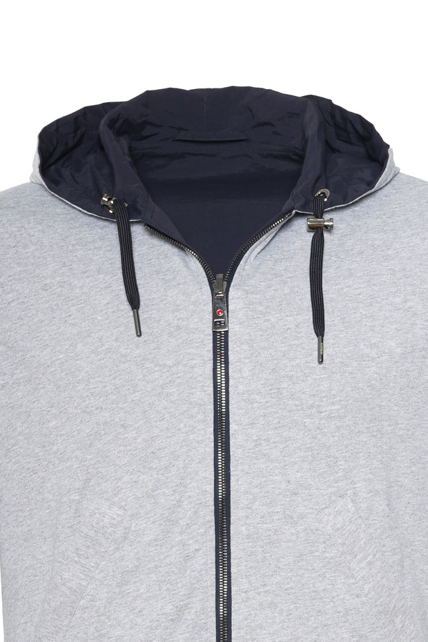 Kired Jeff Cotton Reversible Hooded Light-Jacket