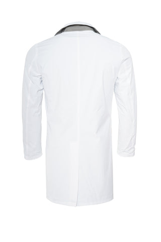 Kired Kim Solid Nylon Reversible Button Up Overcoat