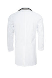 Kired Kim Solid Nylon Reversible Button Up Overcoat