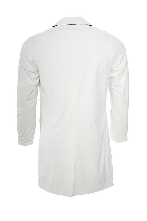 Kired Kim Solid Nylon Reversible Button Up Overcoat