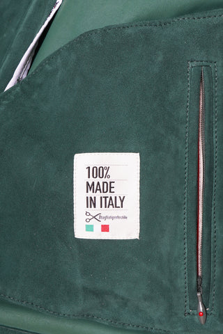 Kired Olek 1 Solid Suede Hooded Zip-Up Light-Jacket