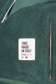 Kired Olek 1 Solid Suede Hooded Zip-Up Light-Jacket