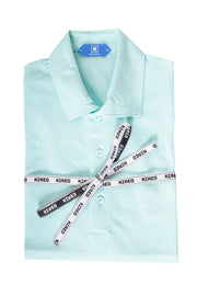 Kired POSI Short Sleeve Quarter Button Polo Shirt