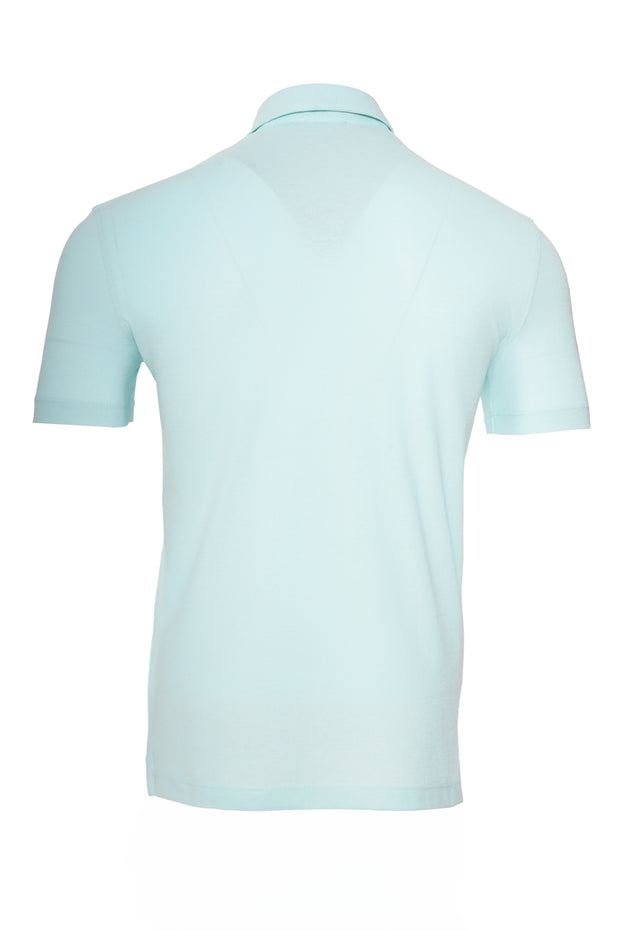 Kired POSI Short Sleeve Quarter Button Polo Shirt