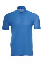 Kired POSI Short Sleeve Quarter Button Polo Shirt