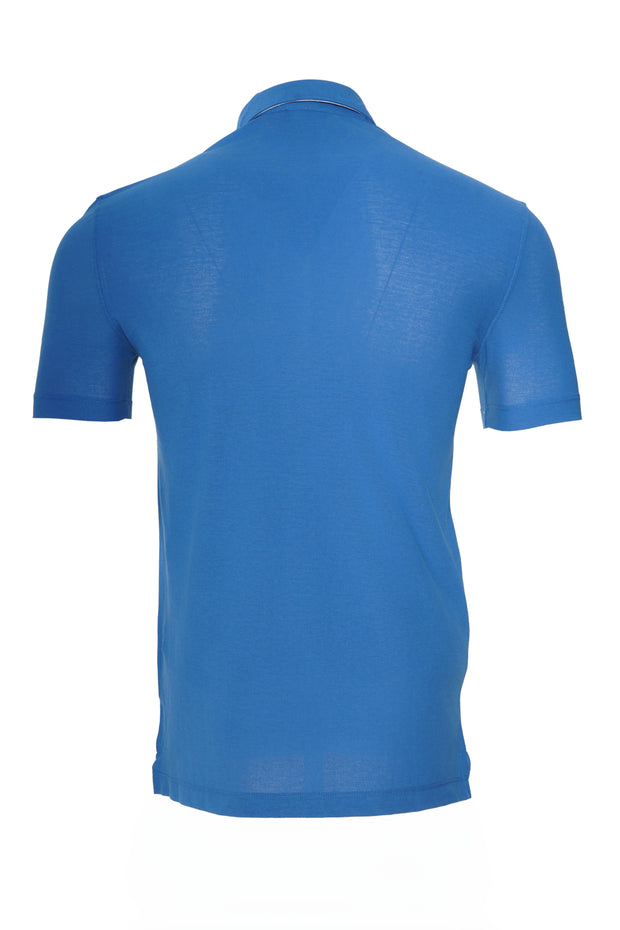 Kired POSI Short Sleeve Quarter Button Polo Shirt