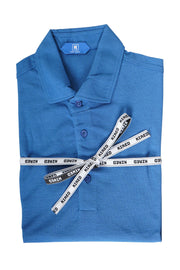 Kired POSI Short Sleeve Quarter Button Polo Shirt