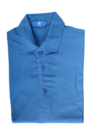 Kired POSI Short Sleeve Quarter Button Polo Shirt