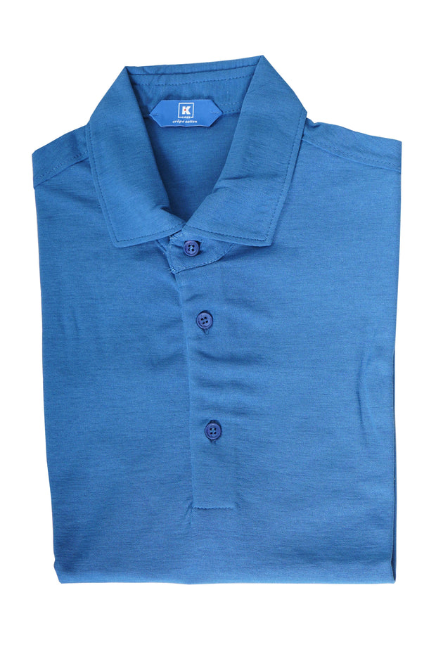 Kired POSI Short Sleeve Quarter Button Polo Shirt
