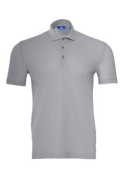 Kired POSI Short Sleeve Quarter Button Polo Shirt