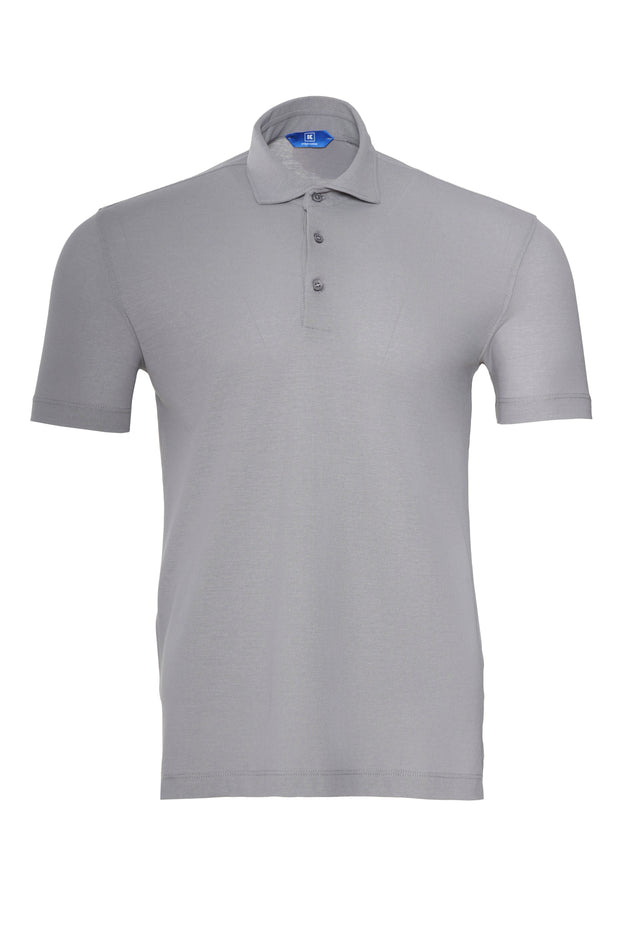 Kired POSI Short Sleeve Quarter Button Polo Shirt