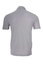 Kired POSI Short Sleeve Quarter Button Polo Shirt