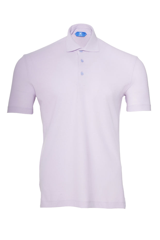 Kired POSI Short Sleeve Quarter Button Polo Shirt