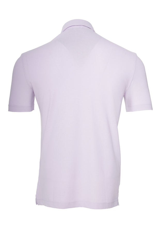 Kired POSI Short Sleeve Quarter Button Polo Shirt