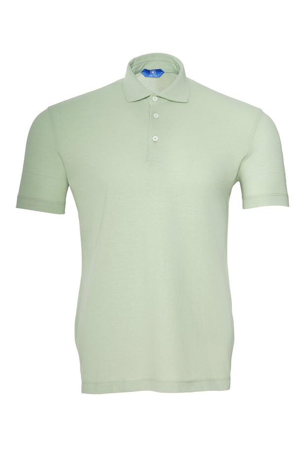 Kired POSI Short Sleeve Quarter Button Polo Shirt