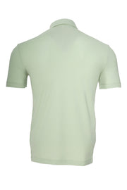 Kired POSI Short Sleeve Quarter Button Polo Shirt