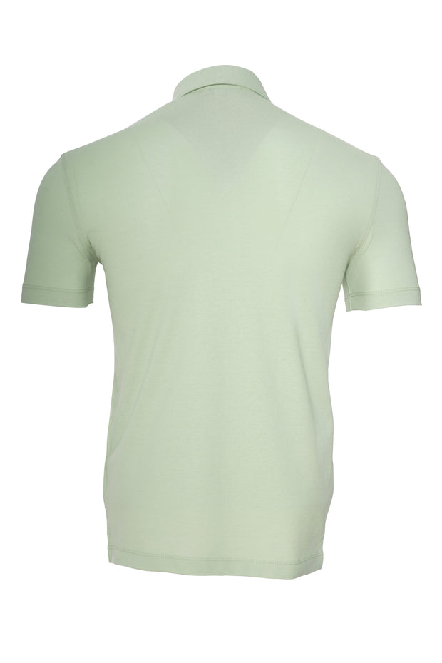 Kired POSI Short Sleeve Quarter Button Polo Shirt