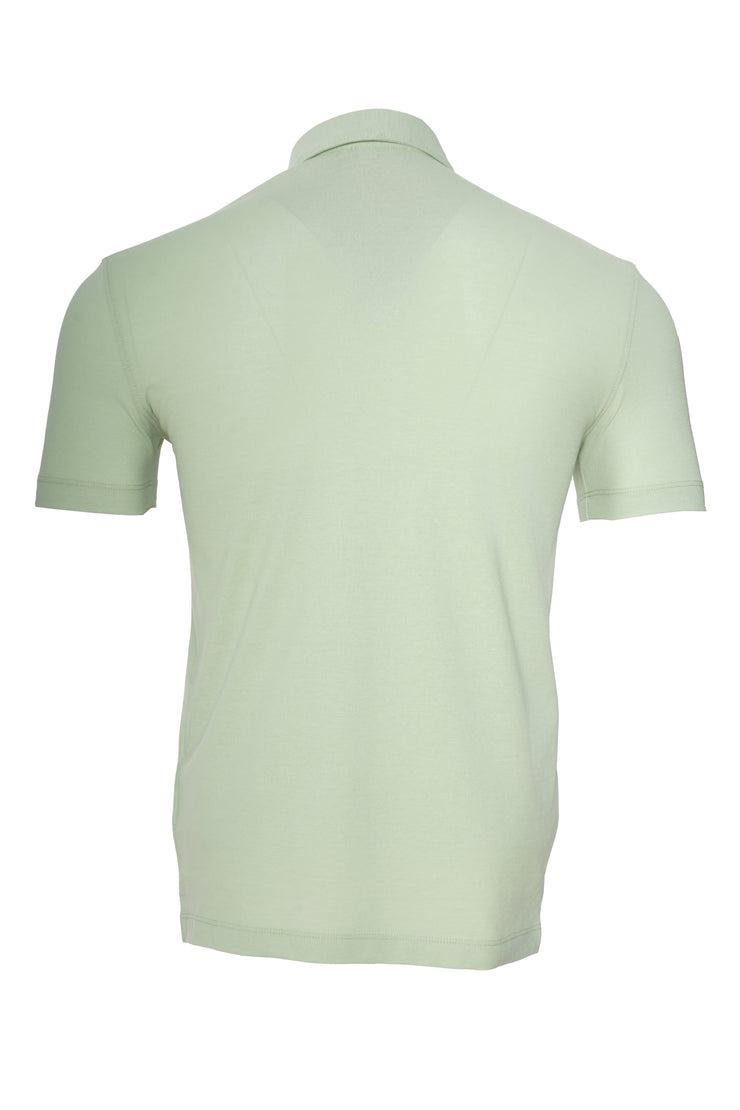 Kired POSI Short Sleeve Quarter Button Polo Shirt