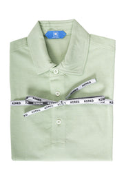 Kired POSI Short Sleeve Quarter Button Polo Shirt