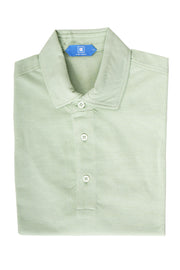 Kired POSI Short Sleeve Quarter Button Polo Shirt