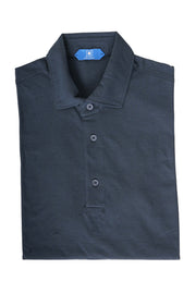 Kired POSI Short Sleeve Quarter Button Polo Shirt