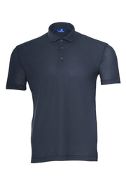 Kired POSI Short Sleeve Quarter Button Polo Shirt