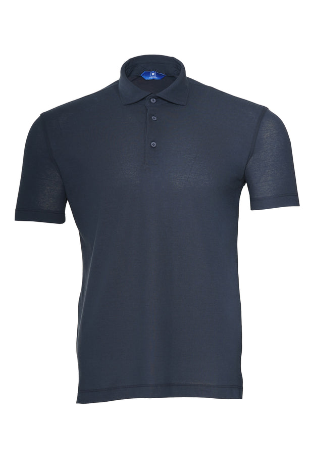 Kired POSI Short Sleeve Quarter Button Polo Shirt