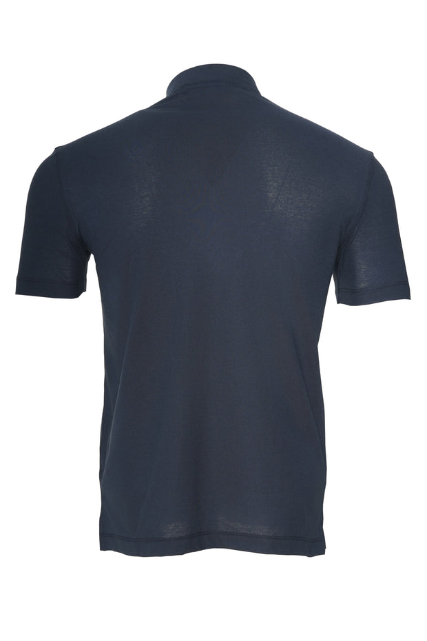 Kired POSI Short Sleeve Quarter Button Polo Shirt