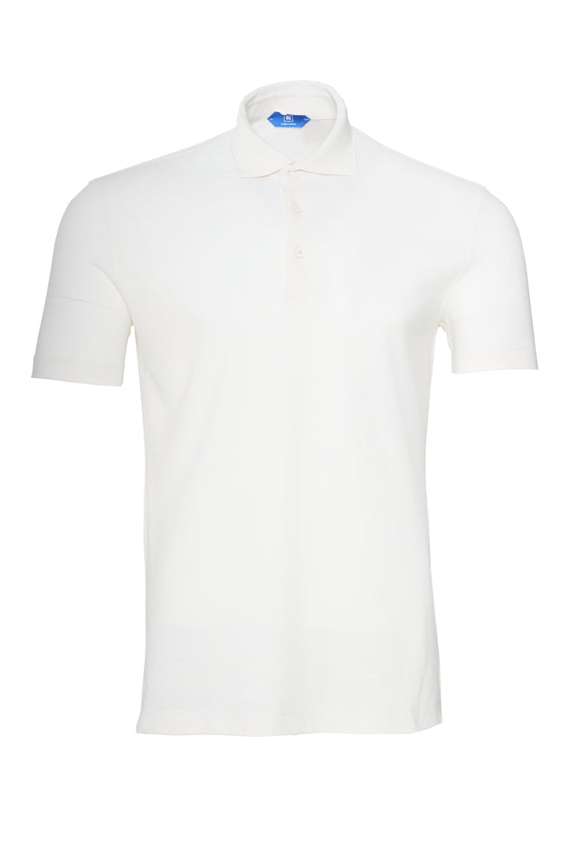 Kired POSI Short Sleeve Quarter Button Polo Shirt