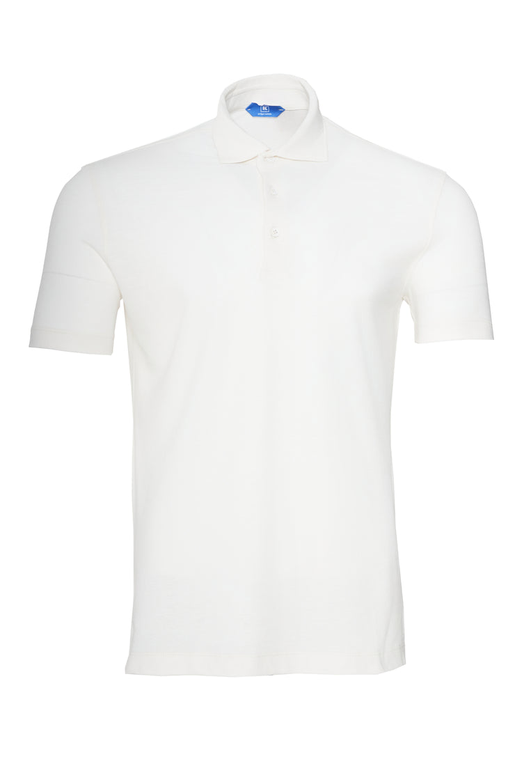 Kired POSI Short Sleeve Quarter Button Polo Shirt