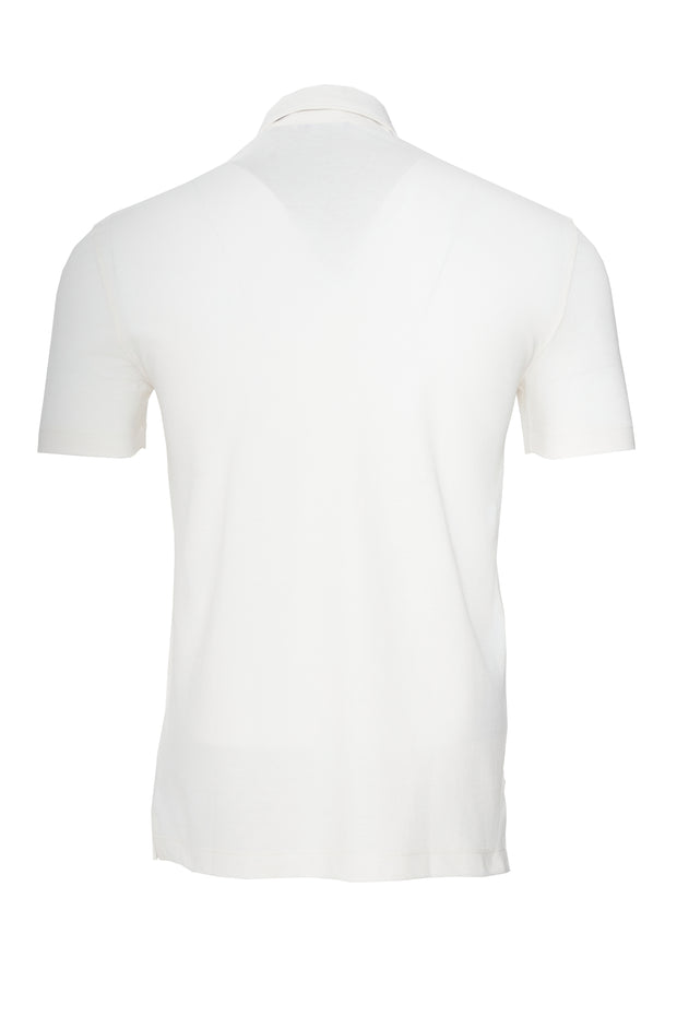 Kired POSI Short Sleeve Quarter Button Polo Shirt