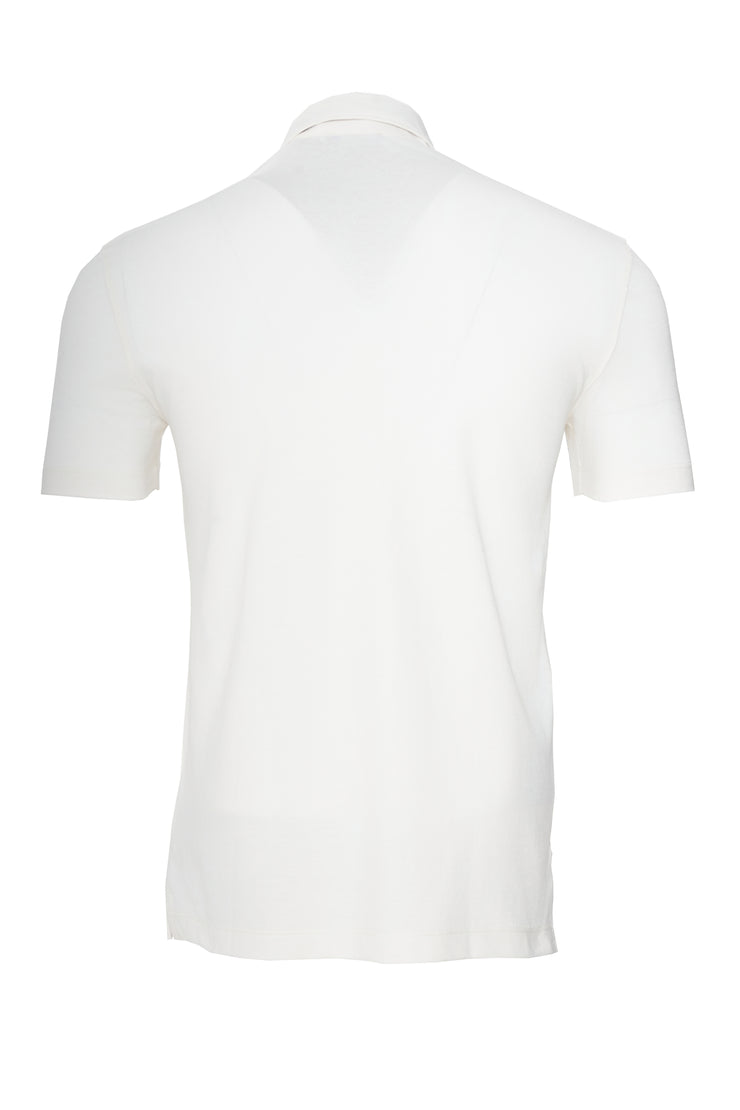 Kired POSI Short Sleeve Quarter Button Polo Shirt