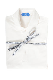 Kired POSI Short Sleeve Quarter Button Polo Shirt