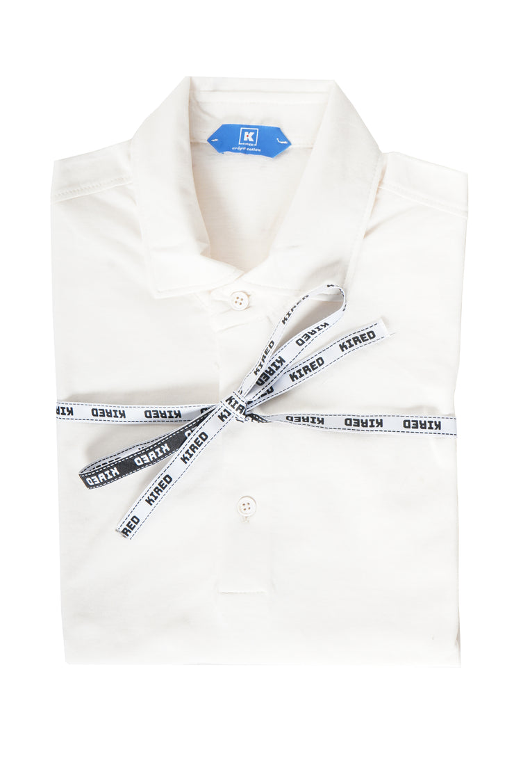 Kired POSI Short Sleeve Quarter Button Polo Shirt