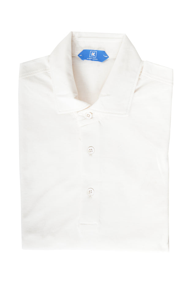 Kired POSI Short Sleeve Quarter Button Polo Shirt