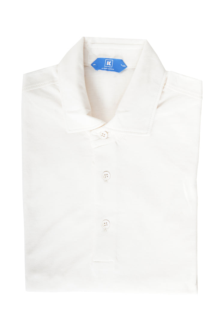 Kired POSI Short Sleeve Quarter Button Polo Shirt