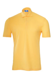 Kired POSI Short Sleeve Quarter Button Polo Shirt