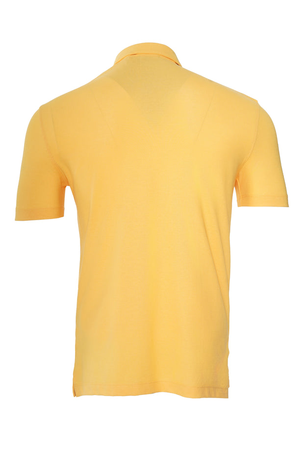 Kired POSI Short Sleeve Quarter Button Polo Shirt