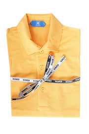 Kired POSI Short Sleeve Quarter Button Polo Shirt
