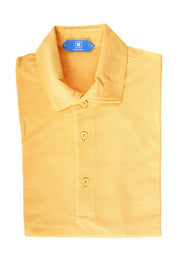 Kired POSI Short Sleeve Quarter Button Polo Shirt