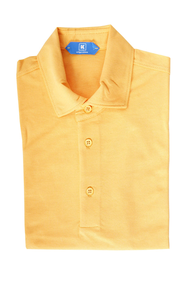 Kired POSI Short Sleeve Quarter Button Polo Shirt