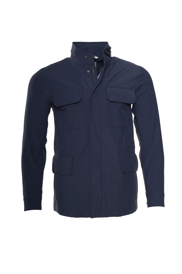 Kired Yari Solid Nylon Hidden Hood Light-Jacket