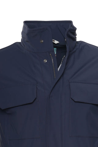 Kired Yari Solid Nylon Hidden Hood Light-Jacket
