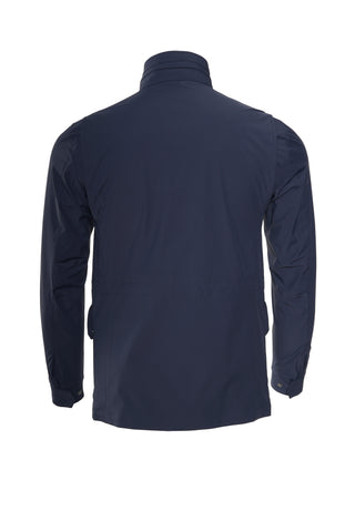 Kired Yari Solid Nylon Hidden Hood Light-Jacket