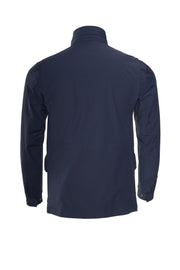 Kired Yari Solid Nylon Hidden Hood Light-Jacket