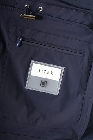 Kired Yari Solid Nylon Hidden Hood Light-Jacket