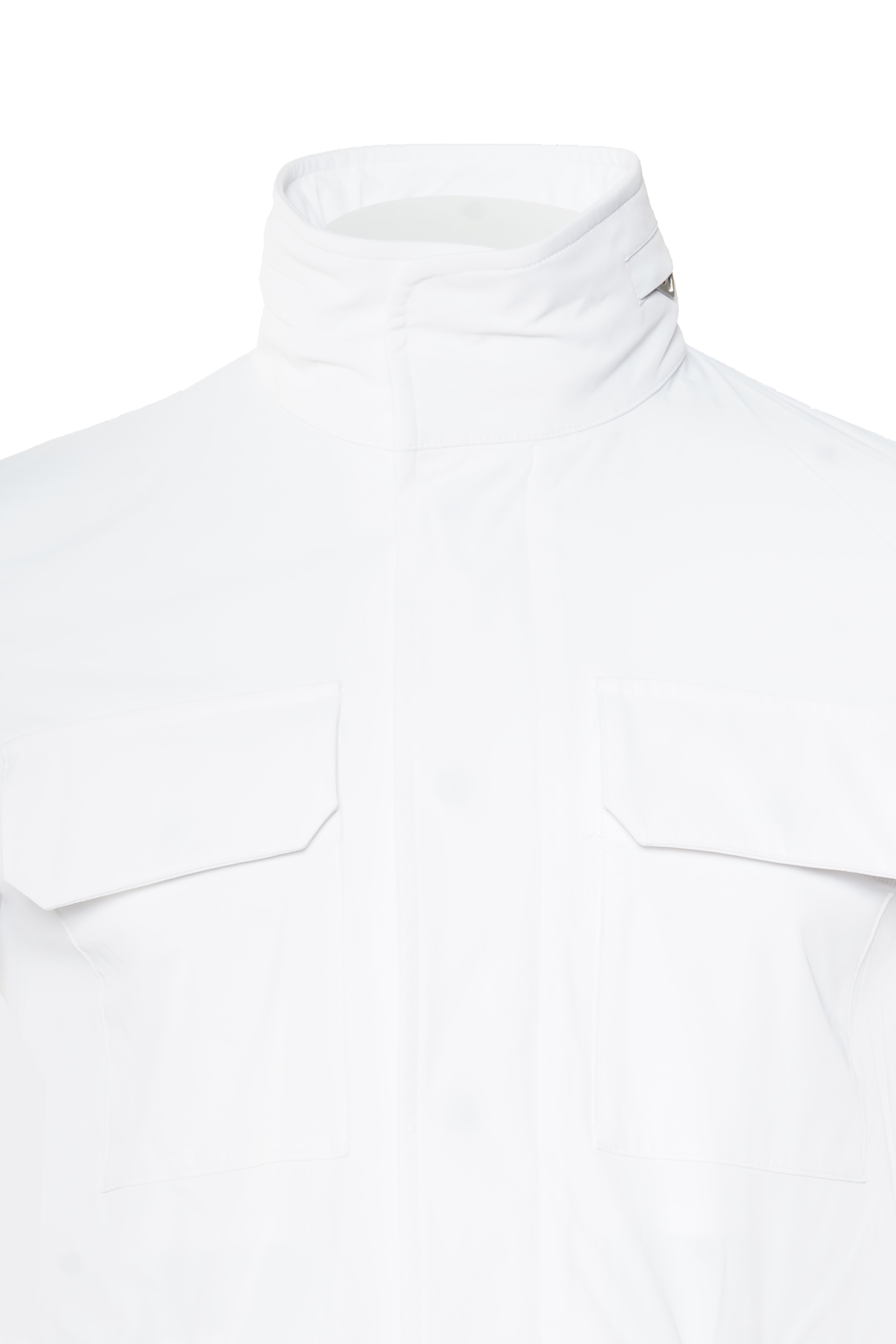 Kired Yari Solid Nylon Hidden Hood Light-Jacket – Riflessi