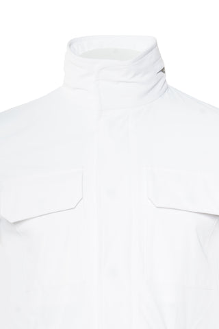 Kired Yari Solid Nylon Hidden Hood Light-Jacket