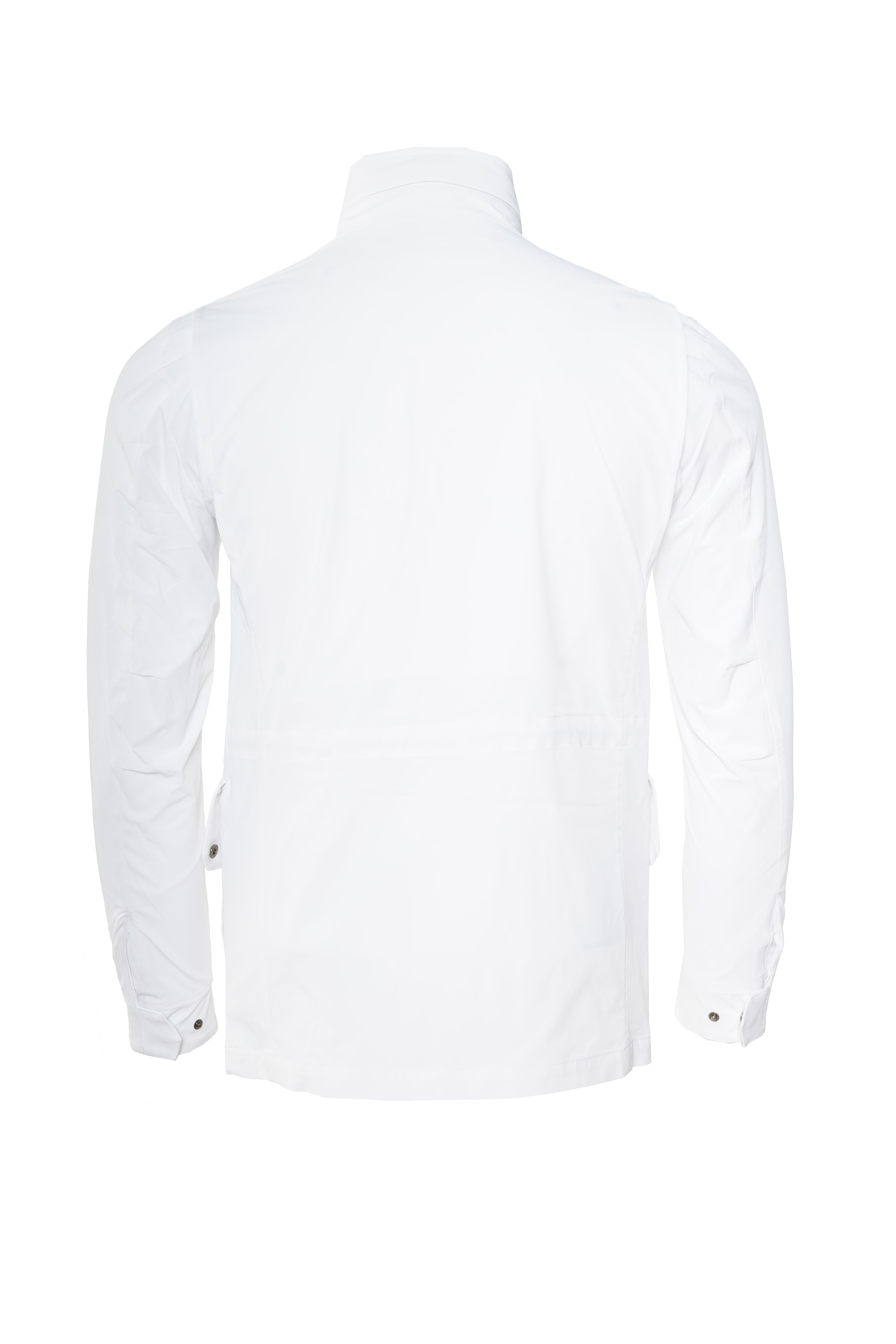 Kired Yari Solid Nylon Hidden Hood Light-Jacket – Riflessi